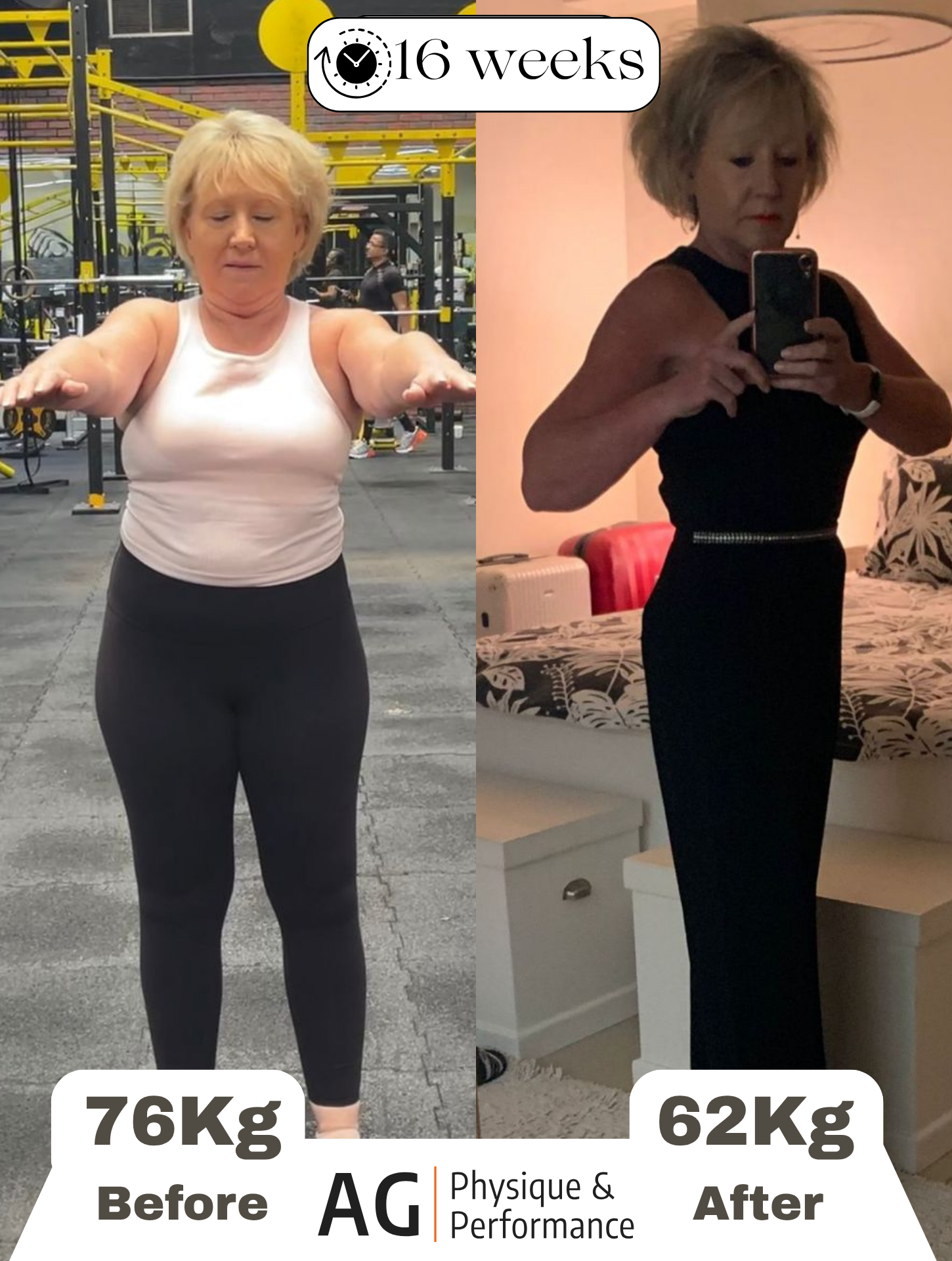 Deborah's transformation